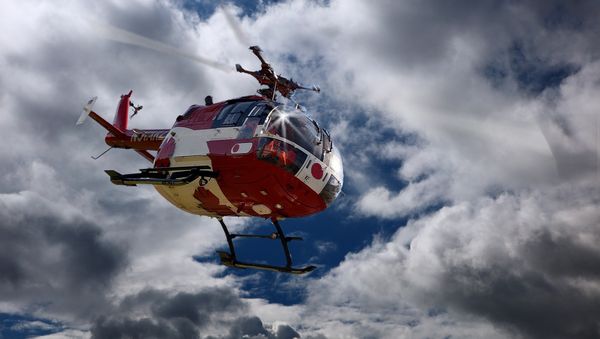 Ambulance helicopter - Sputnik International