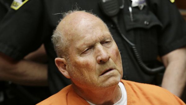 Joseph James DeAngelo, 72, who authorities suspect is the so-called Golden State Killer responsible for at least a dozen murders and 50 rapes in the 1970s and 80s, makes his first appearance, Friday, April 27, 2018, in Sacramento County Superior Court in Sacramento, Calif. - Sputnik International