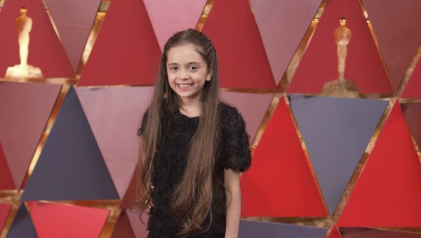 Bana Alabed arrives at the Oscars on Sunday, March 4, 2018, at the Dolby Theatre in Los Angeles - Sputnik International