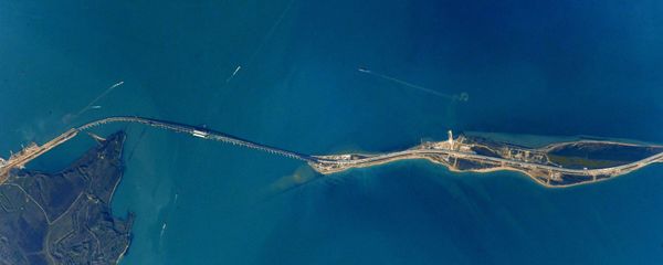 Kerch Strait, Crimea Bridge - Sputnik International