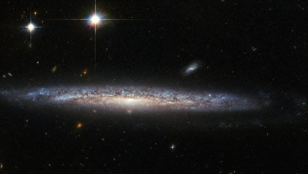 Галактики NGC 5714 и NGC 1787, снятые телескопом Хаббл - Sputnik International