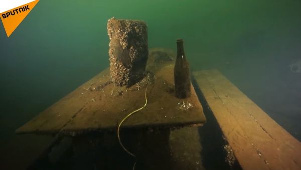 Underwater Museum at the Bottom of Lake - Sputnik International