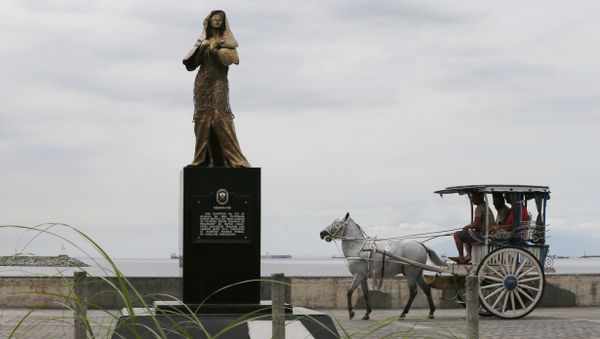 PHILIPPINES JAPAN STATUE PHILIPPINES JAPAN STATUE - Sputnik International
