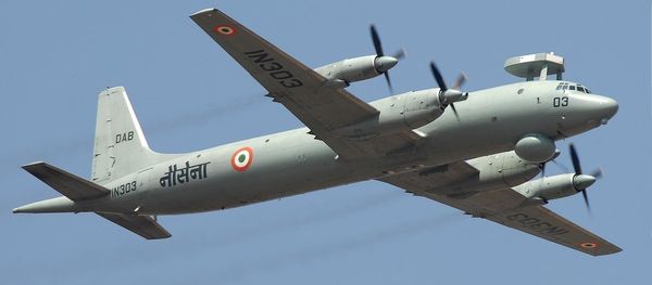 Indian Navy Il-38SD - Sputnik International
