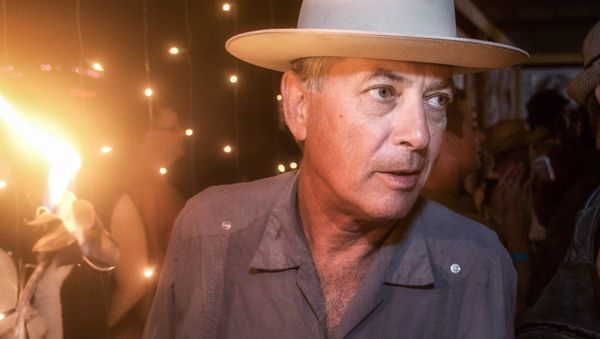 Larry Harvey, co-founder of the Burning Man festival - Sputnik International