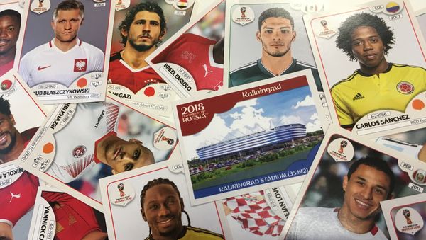 Russia World Cup 2018 Stickers Russia World Cup 2018 Stickers - Sputnik International