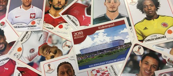 Russia World Cup 2018 Stickers Russia World Cup 2018 Stickers - Sputnik International