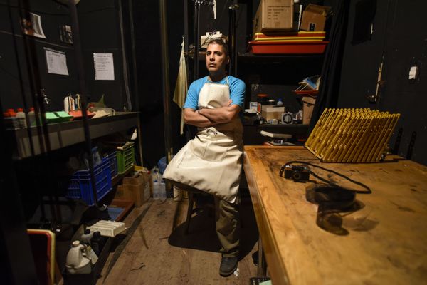 Darkroom Technician From Cairo, Egypt - Sputnik International