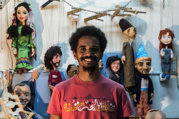 Marionette Maker From Egypt - Sputnik International
