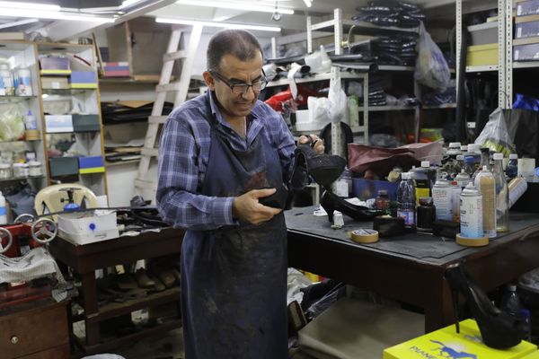 Shoe Repairman From Lebanon - Sputnik International