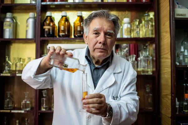 Perfumer and Shop Owner in Serbia - Sputnik International