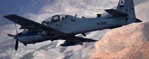 Afghan Air Force A-29 Super Tucano - Sputnik International