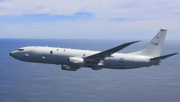 Royal Australian Air Force P-8 - Sputnik International