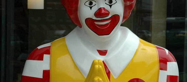 Ronald McDonald - Sputnik International