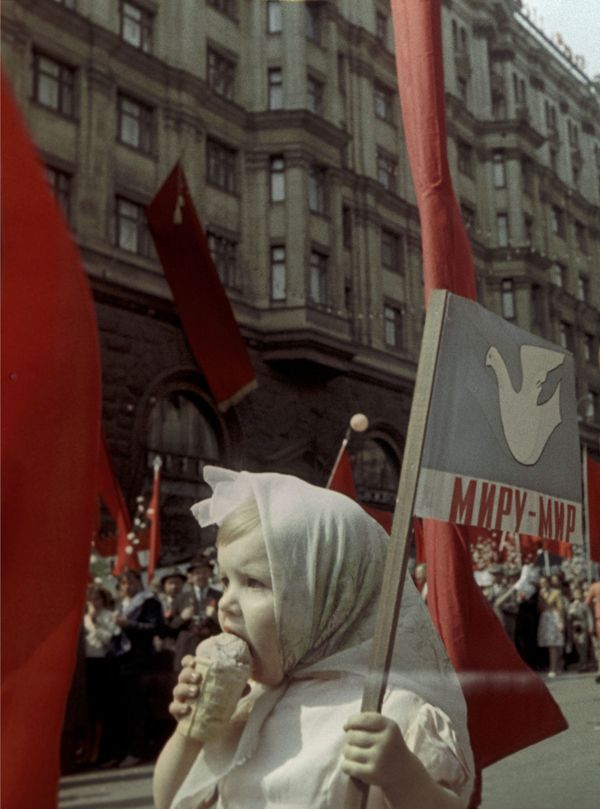 Peace, Labor, May! How Soviet People Celebrated International Worker's Day Peace, Labor, May! How Soviet People Celebrated International Worker's Day - Sputnik International