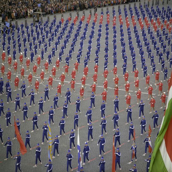 Peace, Labor, May! How Soviet People Celebrated International Worker's Day Peace, Labor, May! How Soviet People Celebrated International Worker's Day - Sputnik International