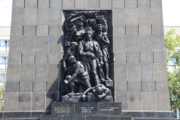 Monument to the Ghetto Heroes in Warsaw Monument to the Ghetto Heroes in Warsaw - Sputnik International