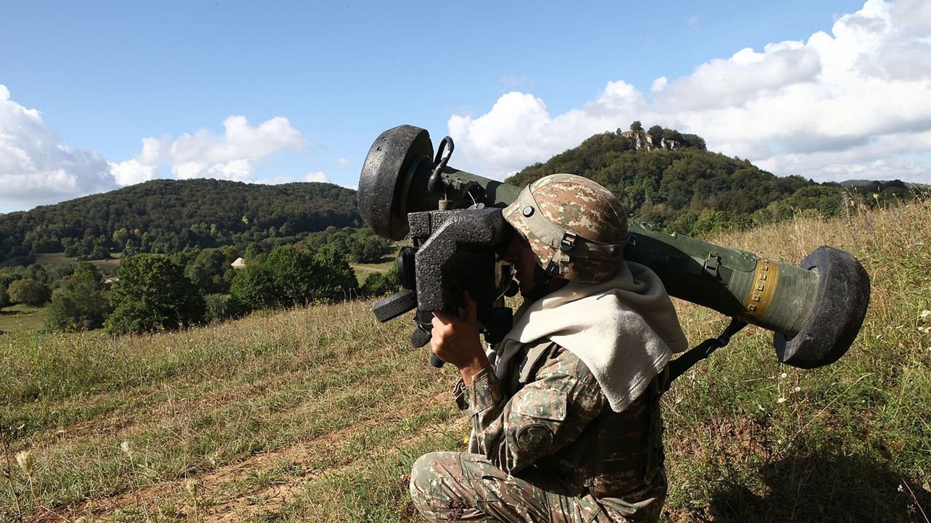 FGM-148 Javelin FGM-148 Javelin - Sputnik International, 1920, 14.05.2022