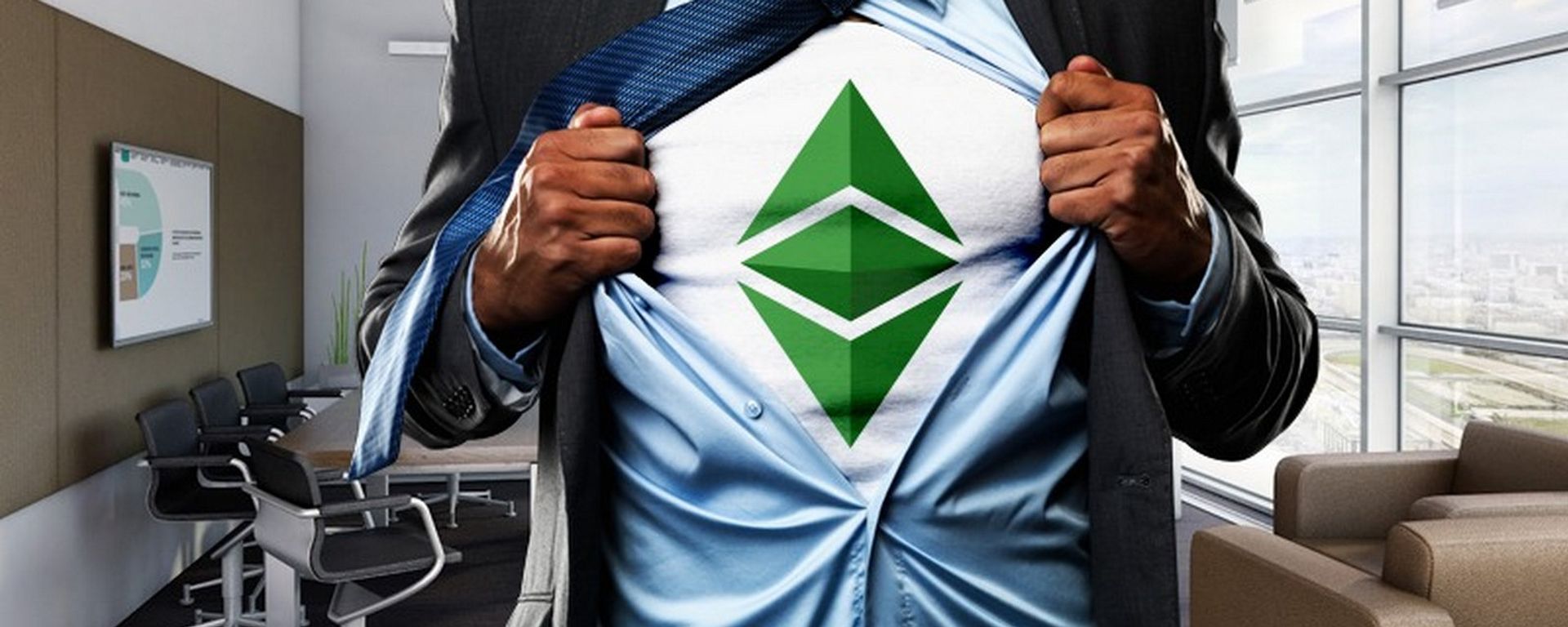 Ethereum Classic Wallpaper - Superman - Sputnik International, 1920, 21.05.2022