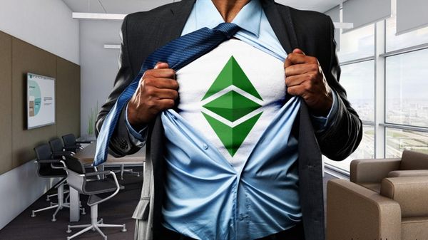 Ethereum Classic Wallpaper - Superman - Sputnik International