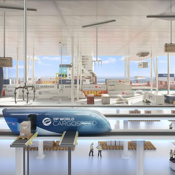 'Blurring Borders': Dutch Study Touts High-Speed Hyperloop as Able to Revolutionise Travel - Sputnik International