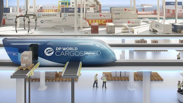 Hyperloop - Sputnik International
