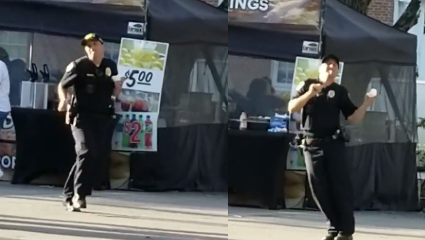 Officer Down! … To Bust a Move? - Sputnik International