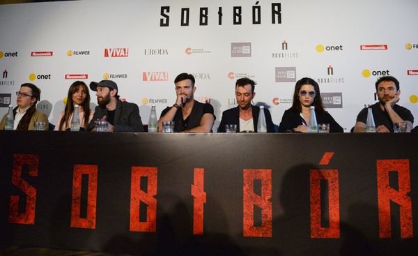 Sobibor movie premiere in Warsaw Sobibor movie premiere in Warsaw - Sputnik International