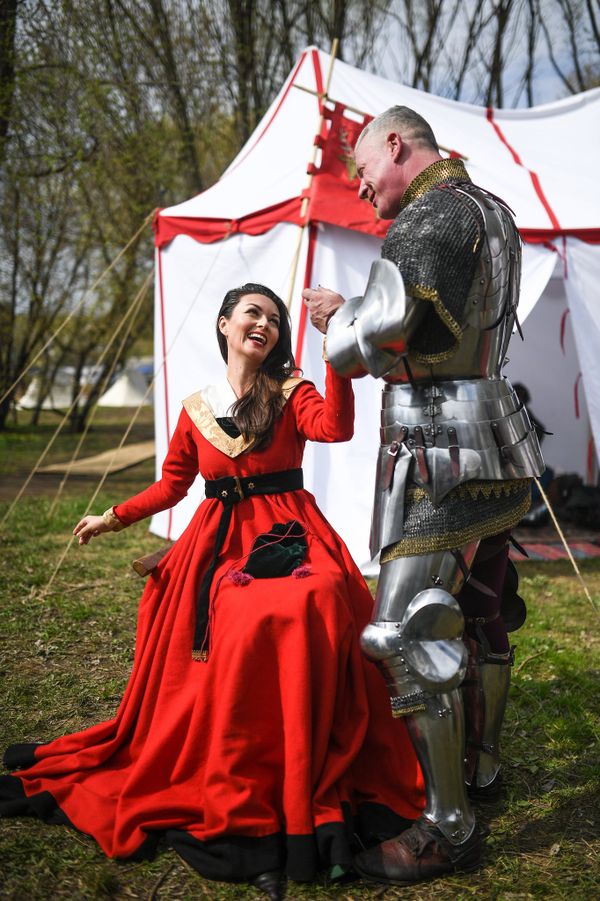 Chivalry Isn’t Dead: Moscow’s St. George Medieval Tourney for Modern-Day Knights - Sputnik International
