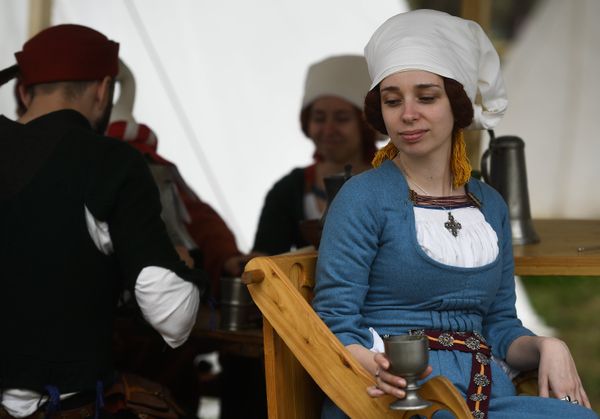 Chivalry Isn’t Dead: Moscow’s St. George Medieval Tourney for Modern-Day Knights - Sputnik International