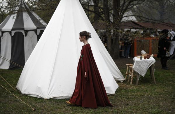 Chivalry Isn’t Dead: Moscow’s St. George Medieval Tourney for Modern-Day Knights - Sputnik International
