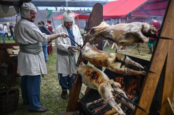 Chivalry Isn’t Dead: Moscow’s St. George Medieval Tourney for Modern-Day Knights - Sputnik International