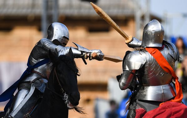 Chivalry Isn’t Dead: Moscow’s St. George Medieval Tourney for Modern-Day Knights - Sputnik International