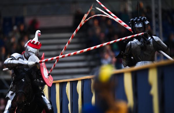 Chivalry Isn’t Dead: Moscow’s St. George Medieval Tourney for Modern-Day Knights - Sputnik International