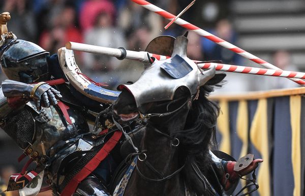 Chivalry Isn’t Dead: Moscow’s St. George Medieval Tourney for Modern-Day Knights - Sputnik International