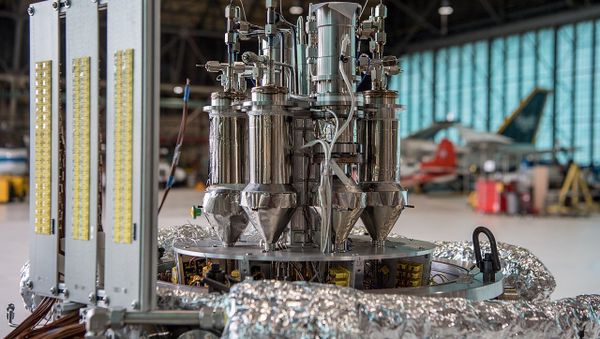 Prototype NASA 1kW Kilopower nuclear reactor for use in space and planet surfaces - Sputnik International