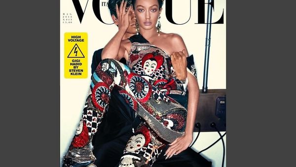 Vogue Italia cover - Sputnik International