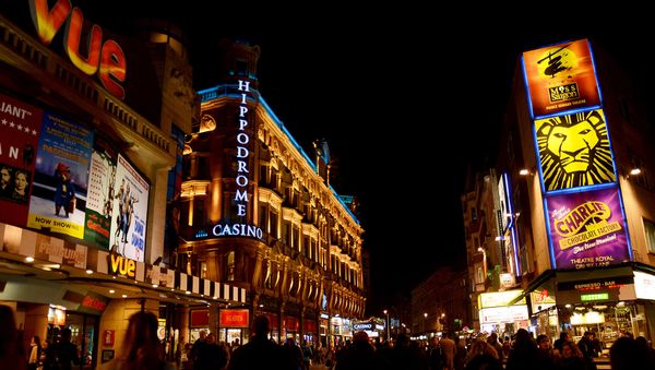  Leicester Square, London - England (Leicester Square, Londres - Inglaterra) - Sputnik International