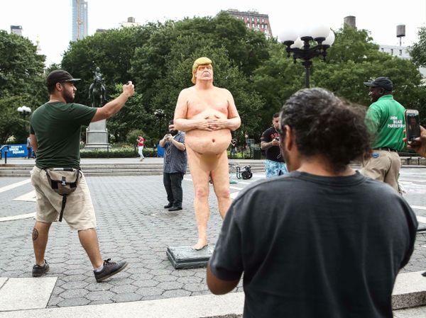 The Emperor in New York - Sputnik International