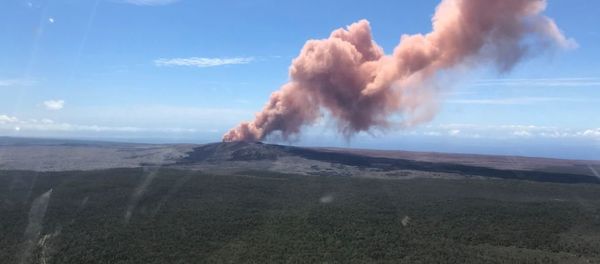 Hawaii Volcano Eruption Hawaii Volcano Eruption - Sputnik International