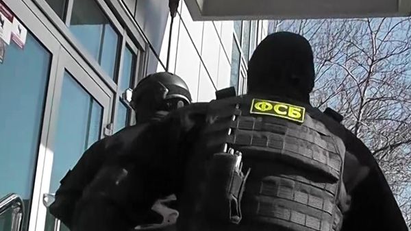 Russian Federal Security Service officers. File photo - Sputnik International