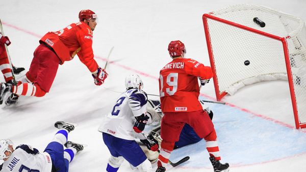 Ice Hockey World Championship. Russia vs. France - Sputnik International