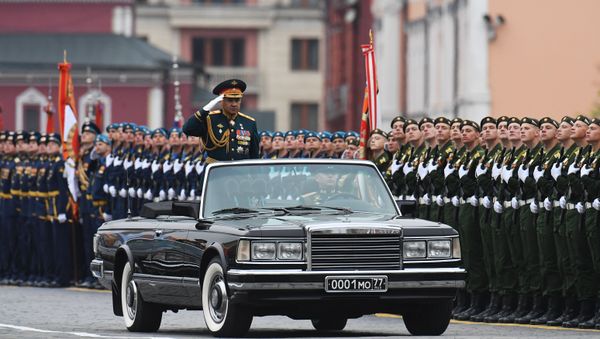General Rehearsal of Victory Day Parade in Moscow - Sputnik International