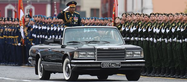 General Rehearsal of Victory Day Parade in Moscow General Rehearsal of Victory Day Parade in Moscow - Sputnik International