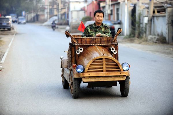 From DIY Aircraft to Lamborghini: What Else Average Chinese Can Craft at Home - Sputnik International