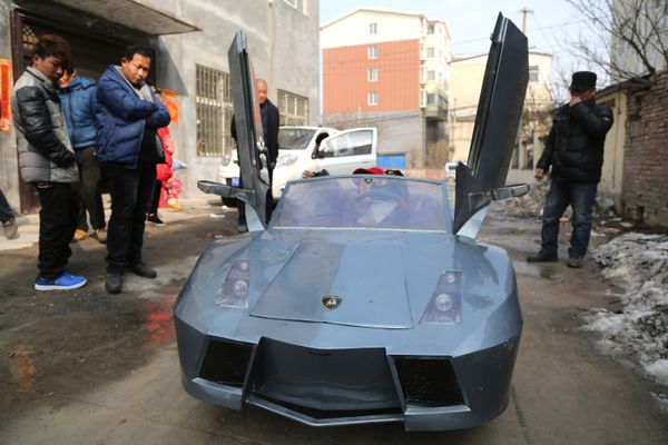 From DIY Aircraft to Lamborghini: What Else Average Chinese Can Craft at Home - Sputnik International