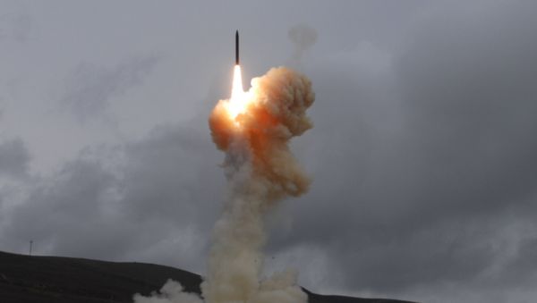 Missile launch Missile launch - Sputnik International