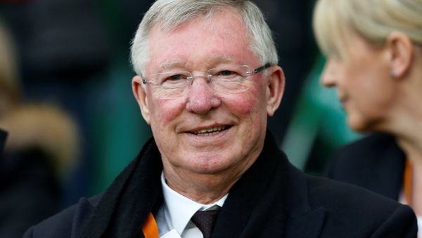 Soccer Football - Saint-Etienne v Manchester United - UEFA Europa League Round of 32 Second Leg - Stade Geoffroy-Guichard, Saint-Etienne, France - 22/2/17 Sir Alex Ferguson in the stands - Sputnik International