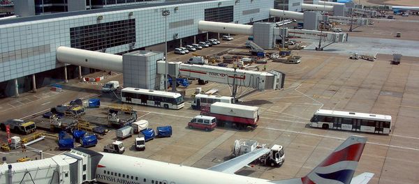 Gatwick Airport, North Terminal - Sputnik International