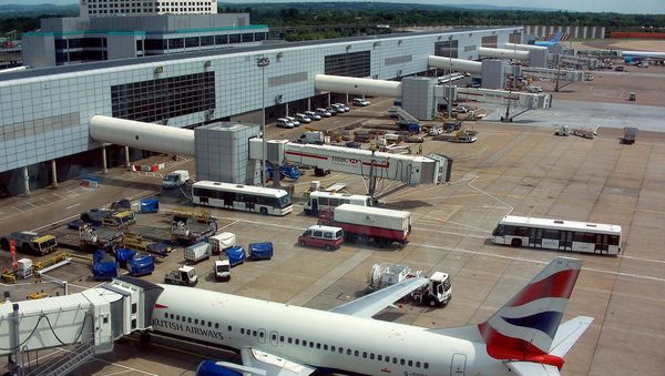 Gatwick Airport, North Terminal - Sputnik International